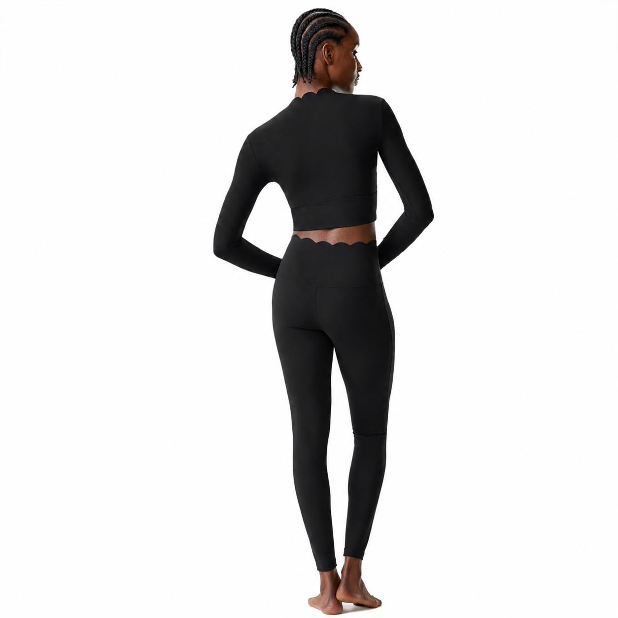 Mavora Zweiteiliges Fitness- und Yoga-Set für Damen