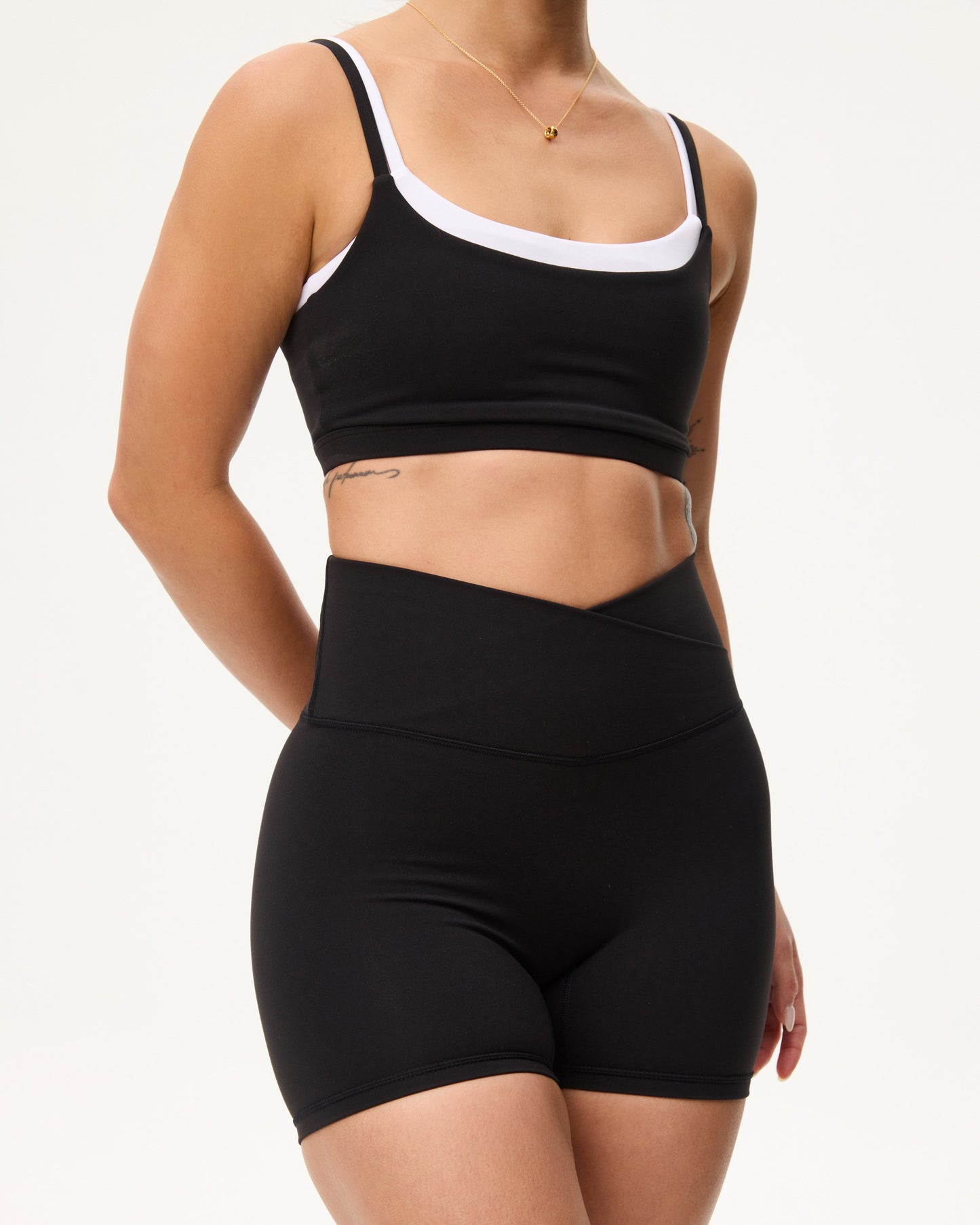 Mavora Double Up Sport-BH - Black Sesame