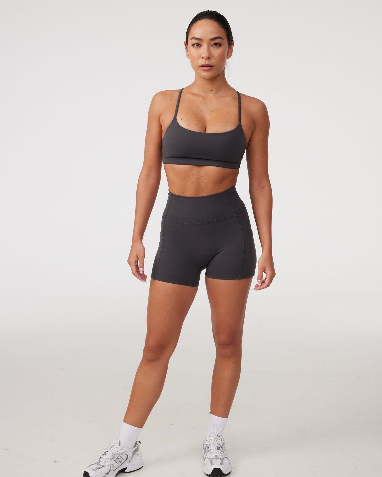 Mavora PocketFit Shorts (Mini 4") - Stepper