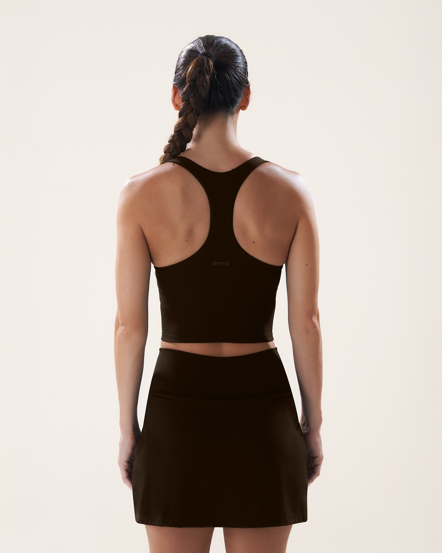 Mavora A-Line Skort - Walnut