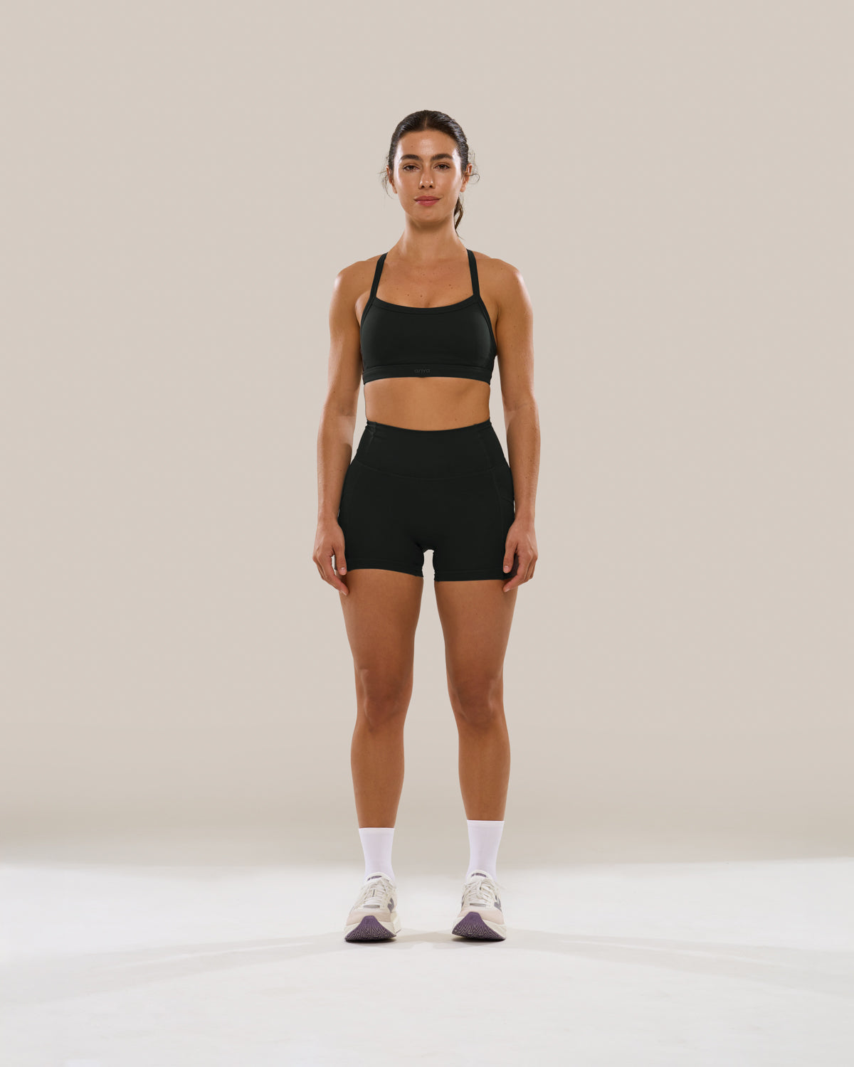 Mavora Core Sport-BH - Black Sesame