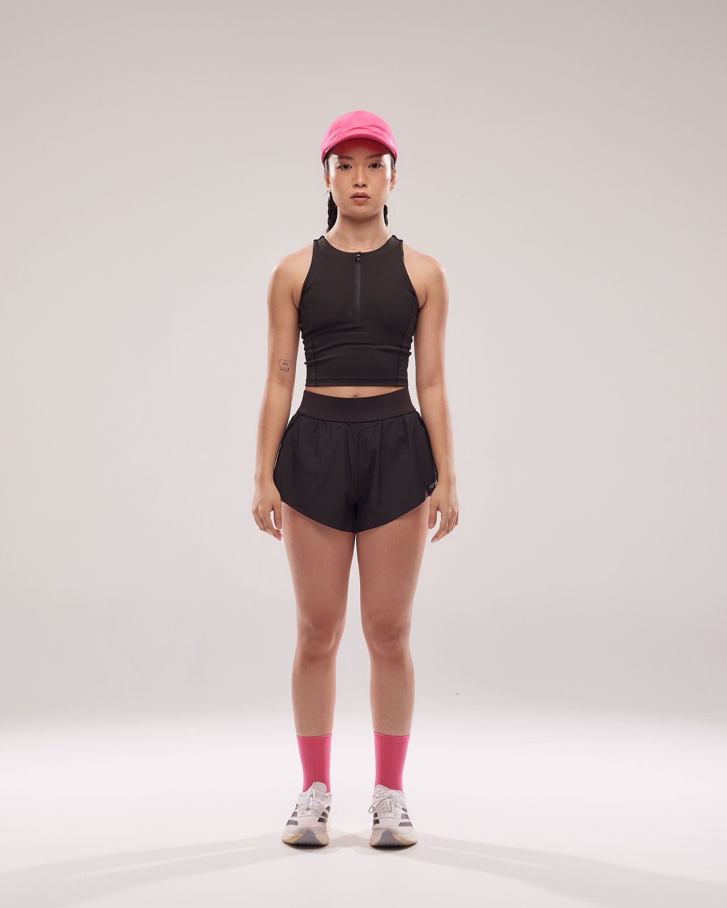 Mavora Split Shorts (Inner Shorts) - Black Sesame