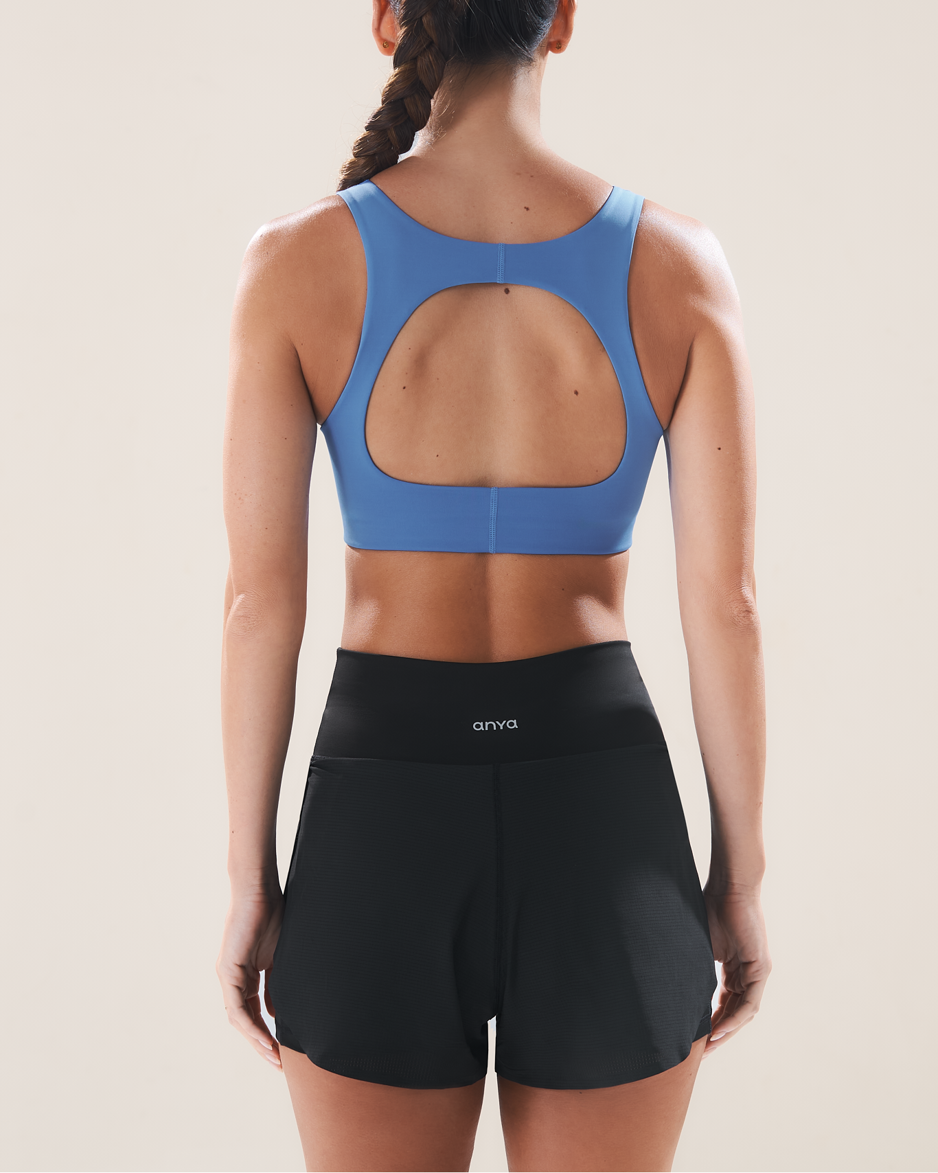 Mavora Run Shorts 3" - Black Sesame