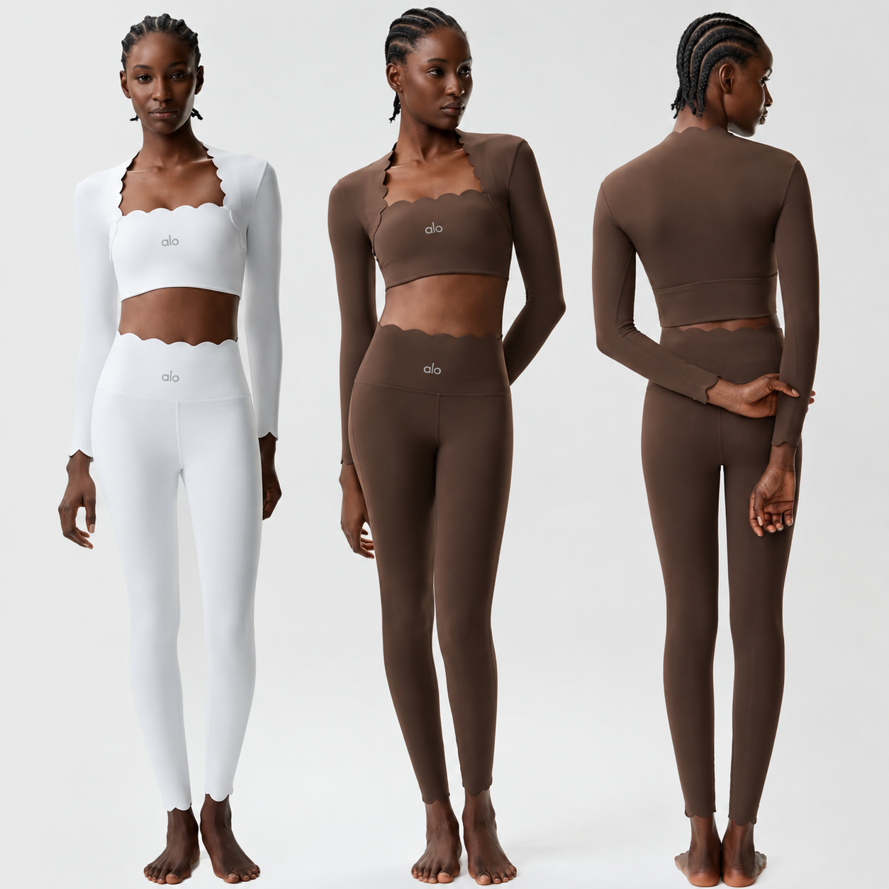 Mavora Zweiteiliges Fitness- und Yoga-Set für Damen