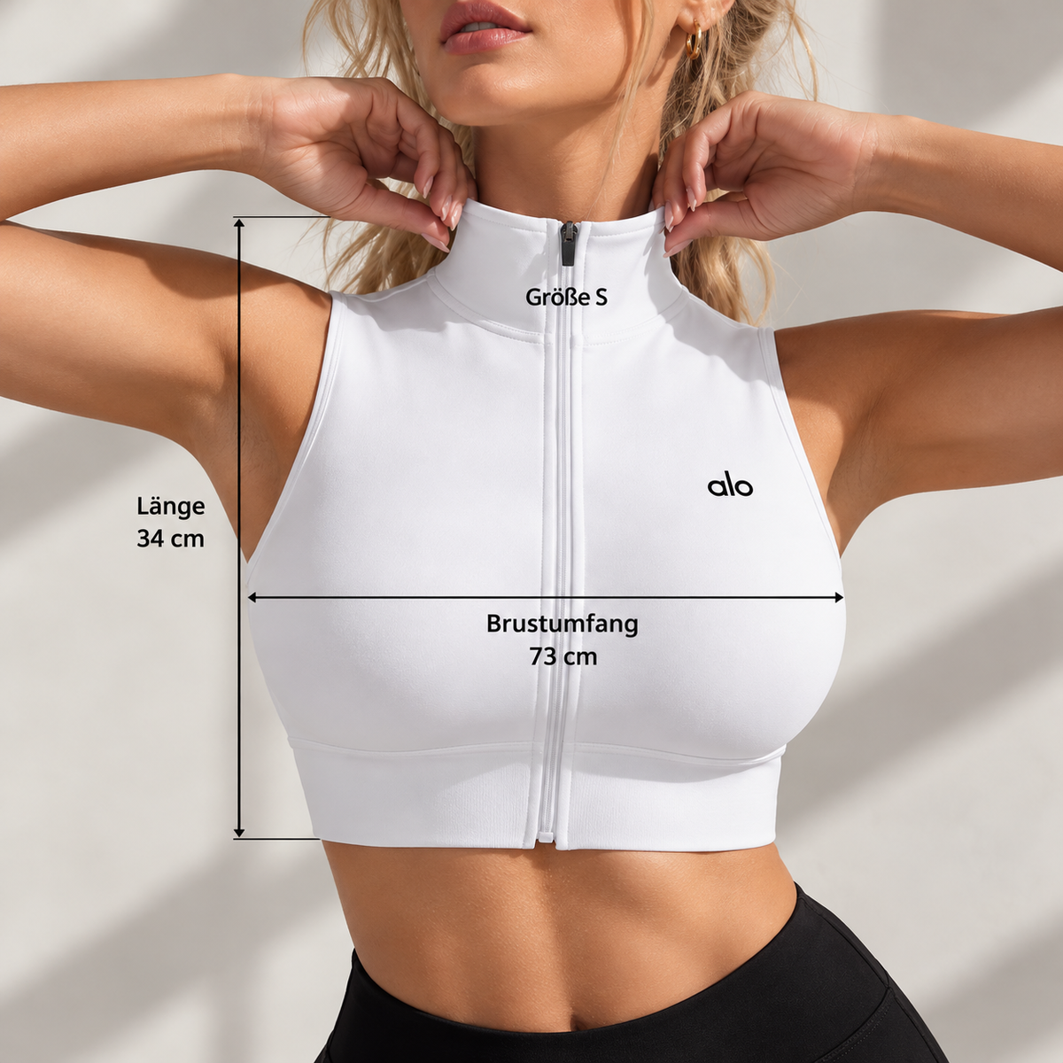 Mavora Élise - Zip Top