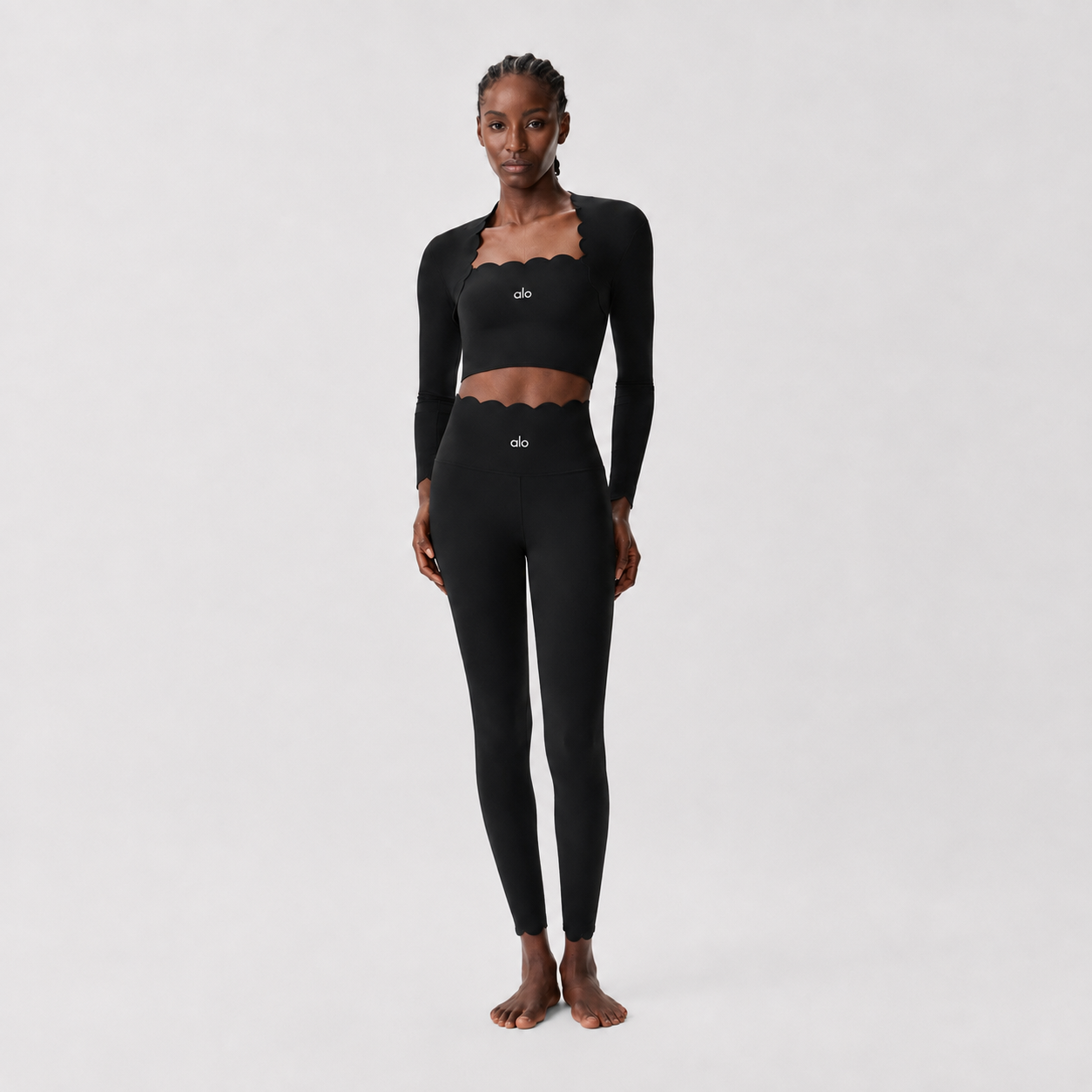 Mavora Zweiteiliges Fitness- und Yoga-Set für Damen