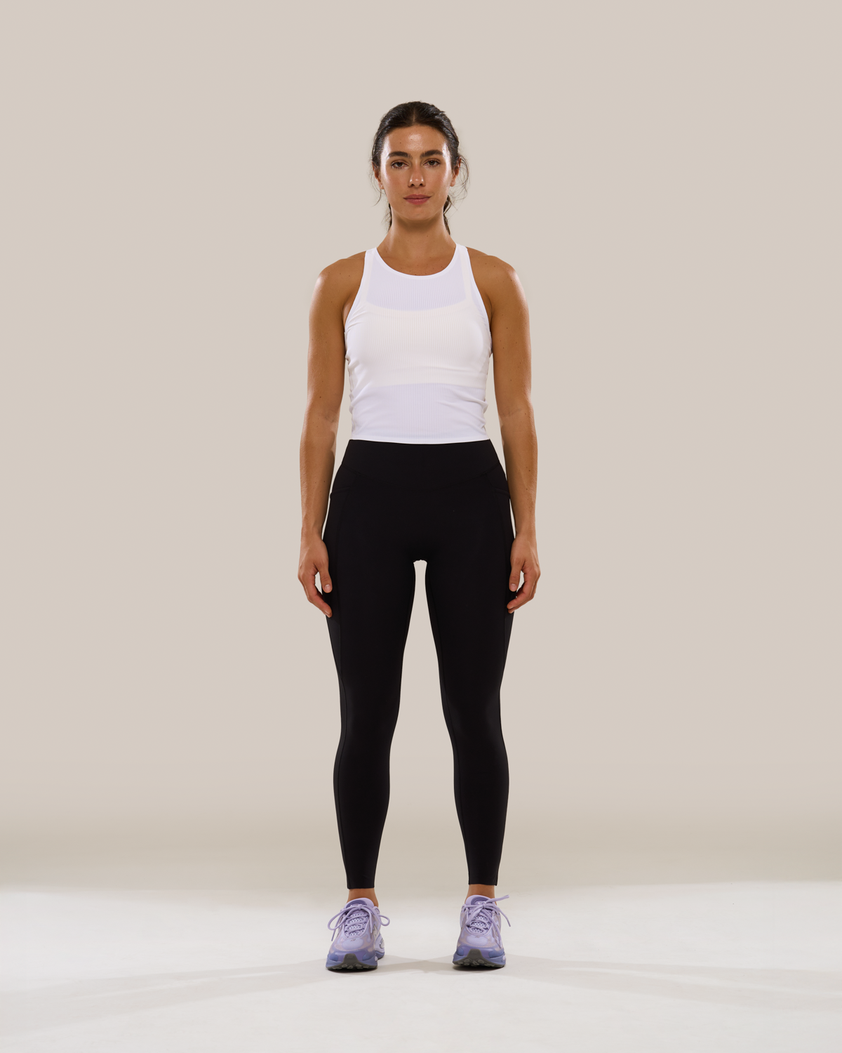 Mavora Trophy Crop Top - Yoghurt