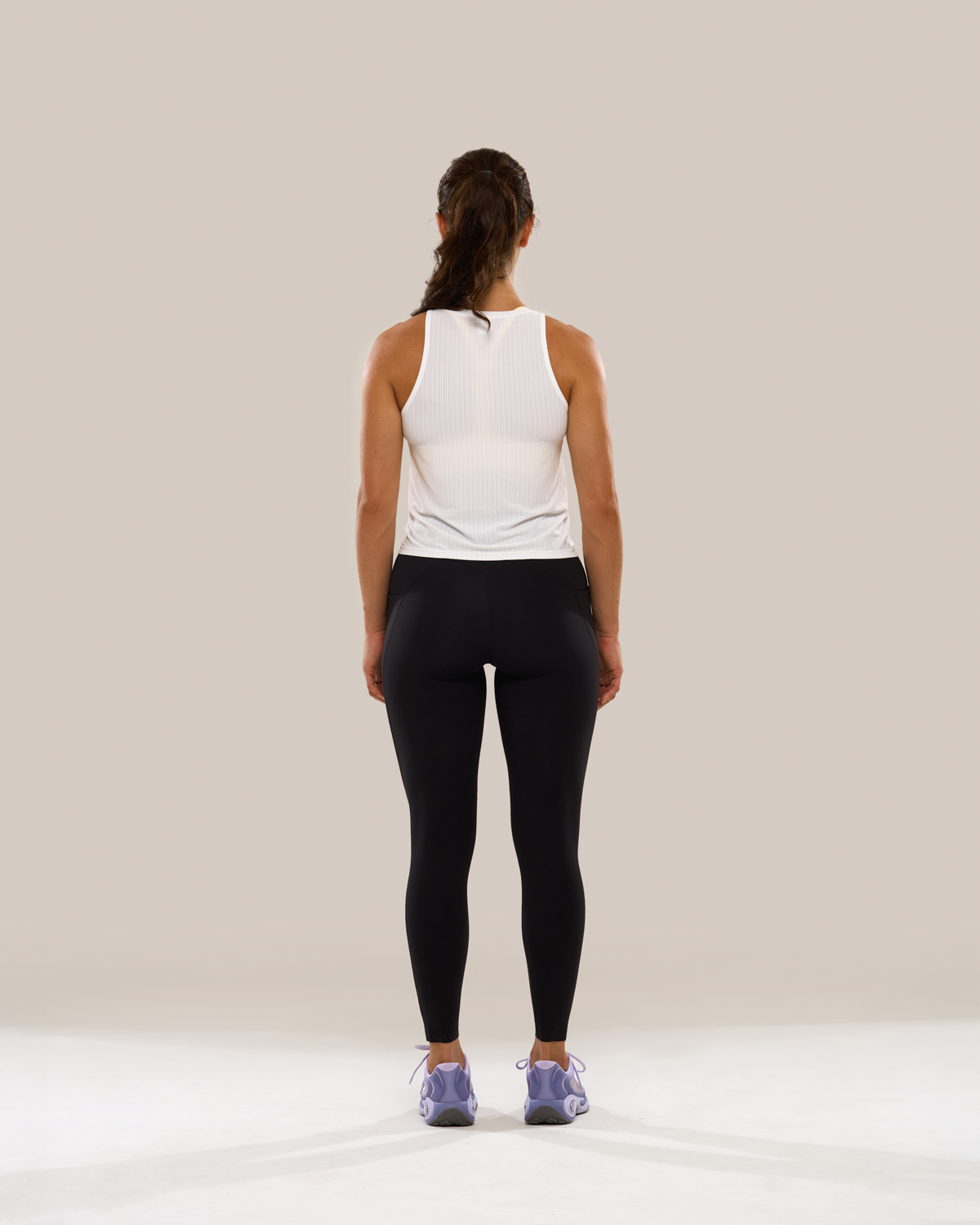 Mavora Training Singlet - Yoghurt