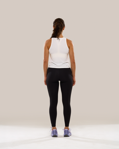 Mavora Training Singlet - Yoghurt