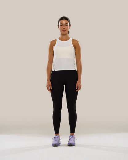 Mavora Training Singlet - Yoghurt