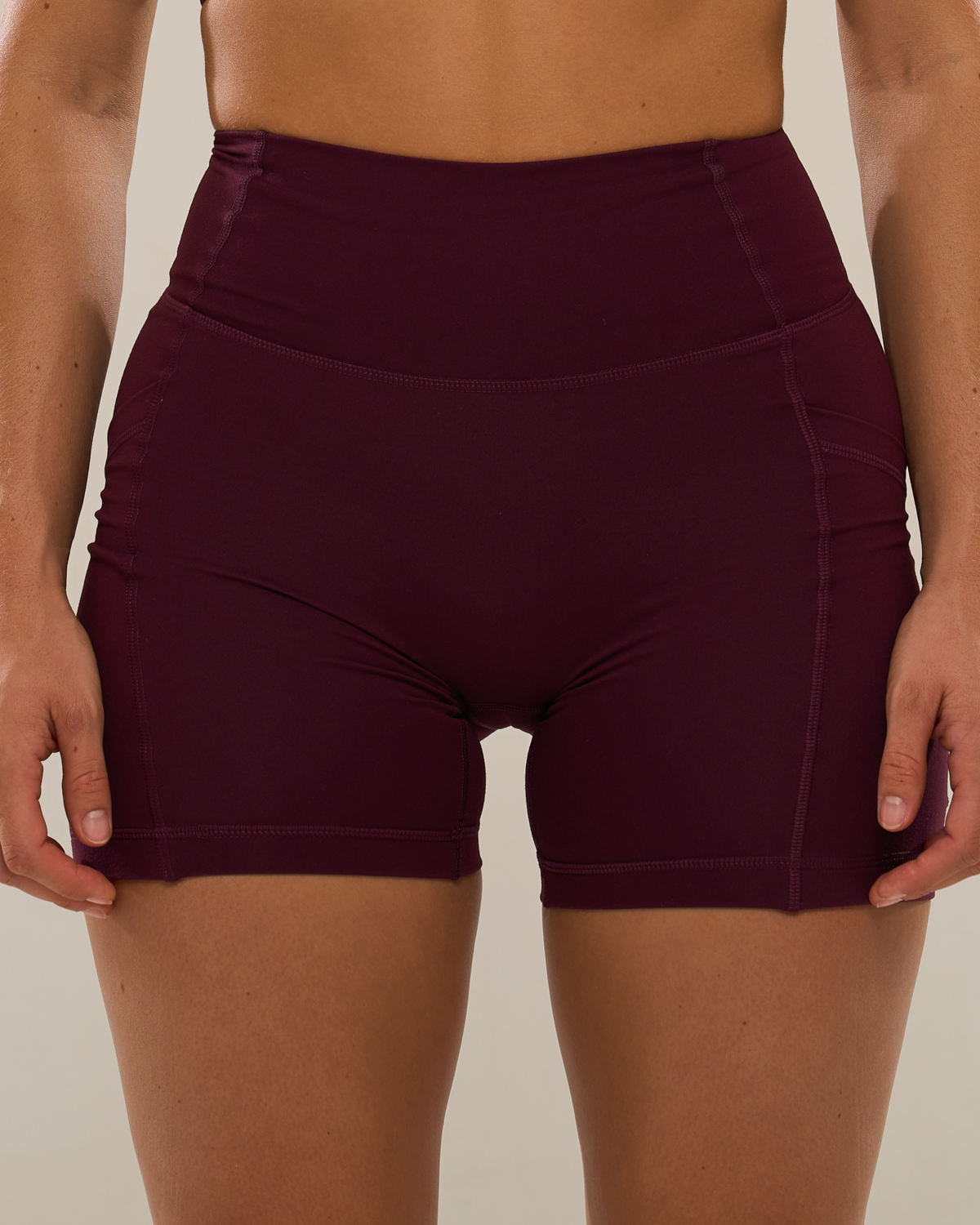 Mavora PocketFit Shorts (Biker 6") - Winetasting