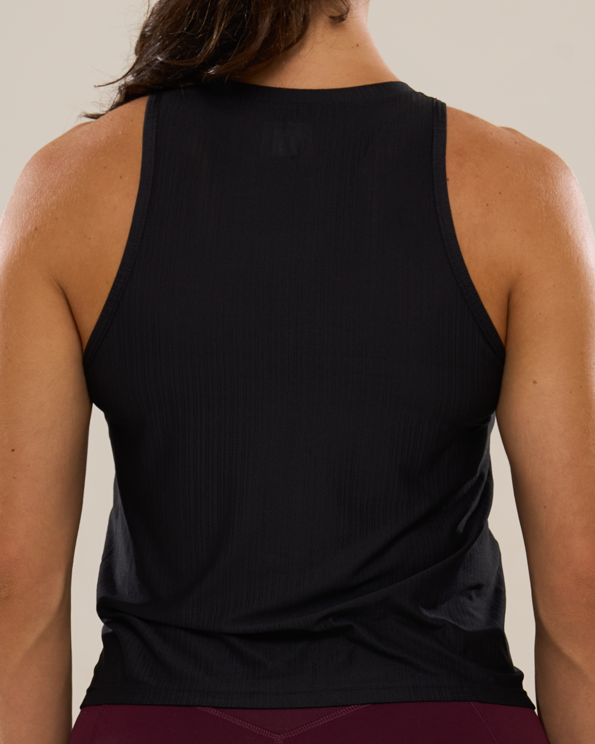 Mavora Training Singlet - Black Sesame