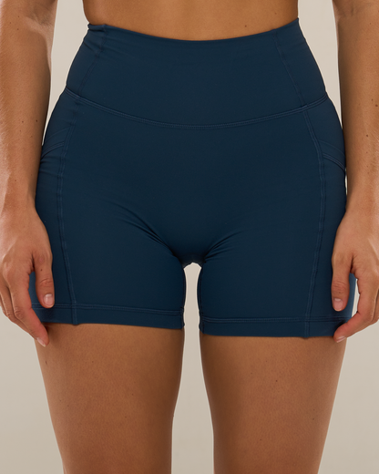 Mavora PocketFit Shorts (Biker 6") - Reflecting Pond