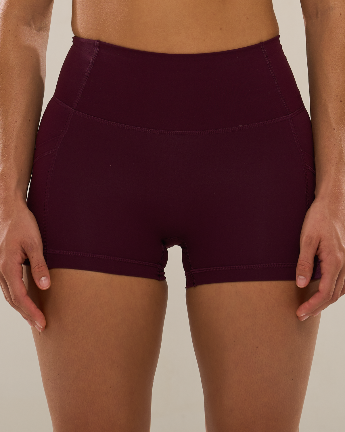 Mavora PocketFit Shorts (Petite 3") - Winetasting