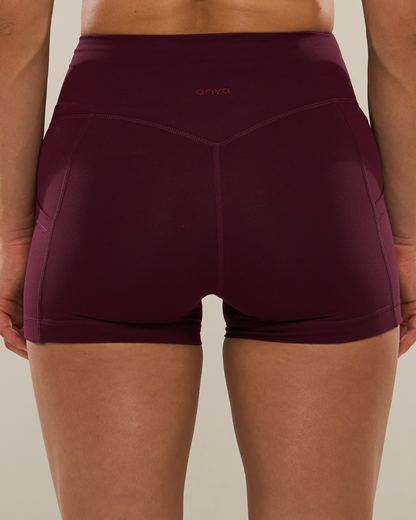 Mavora PocketFit Shorts (Petite 3") - Winetasting