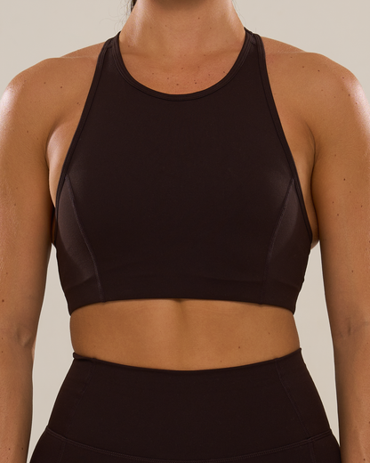 Mavora Racer Sport-BH - Ganache