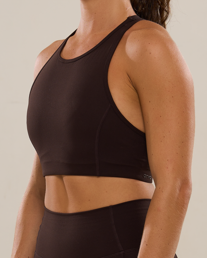 Mavora Racer Sport-BH - Ganache