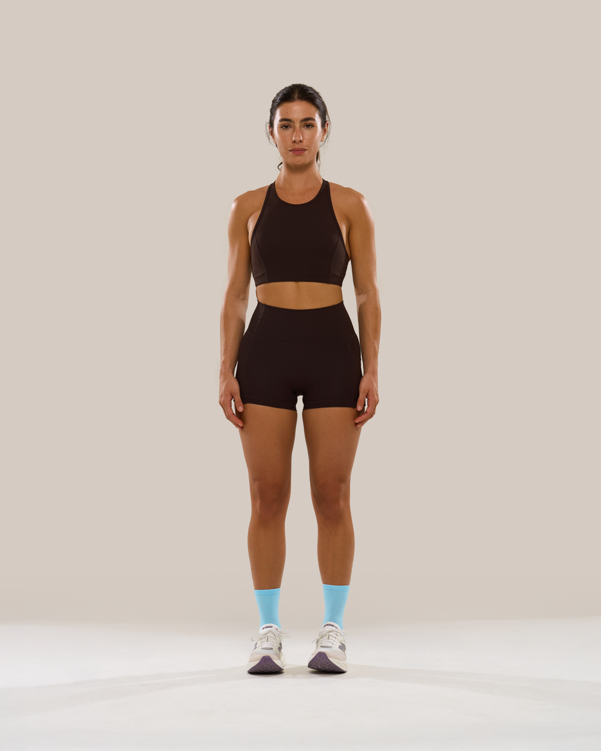 Mavora Racer Sport-BH - Ganache