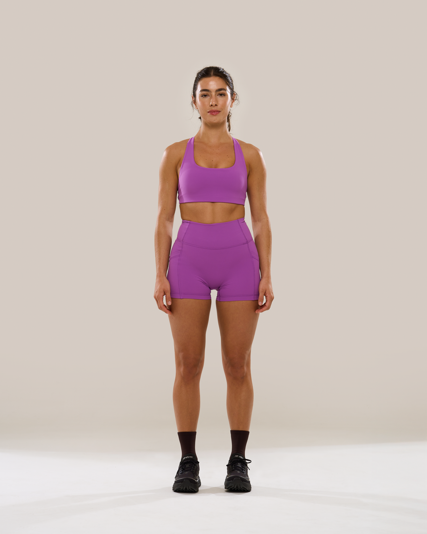 Mavora Sculpt Sport-BH - Glow Purple