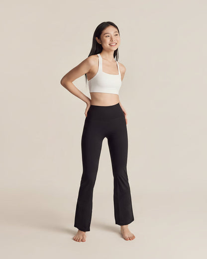 Mavora Flare Pants - Black Sesame
