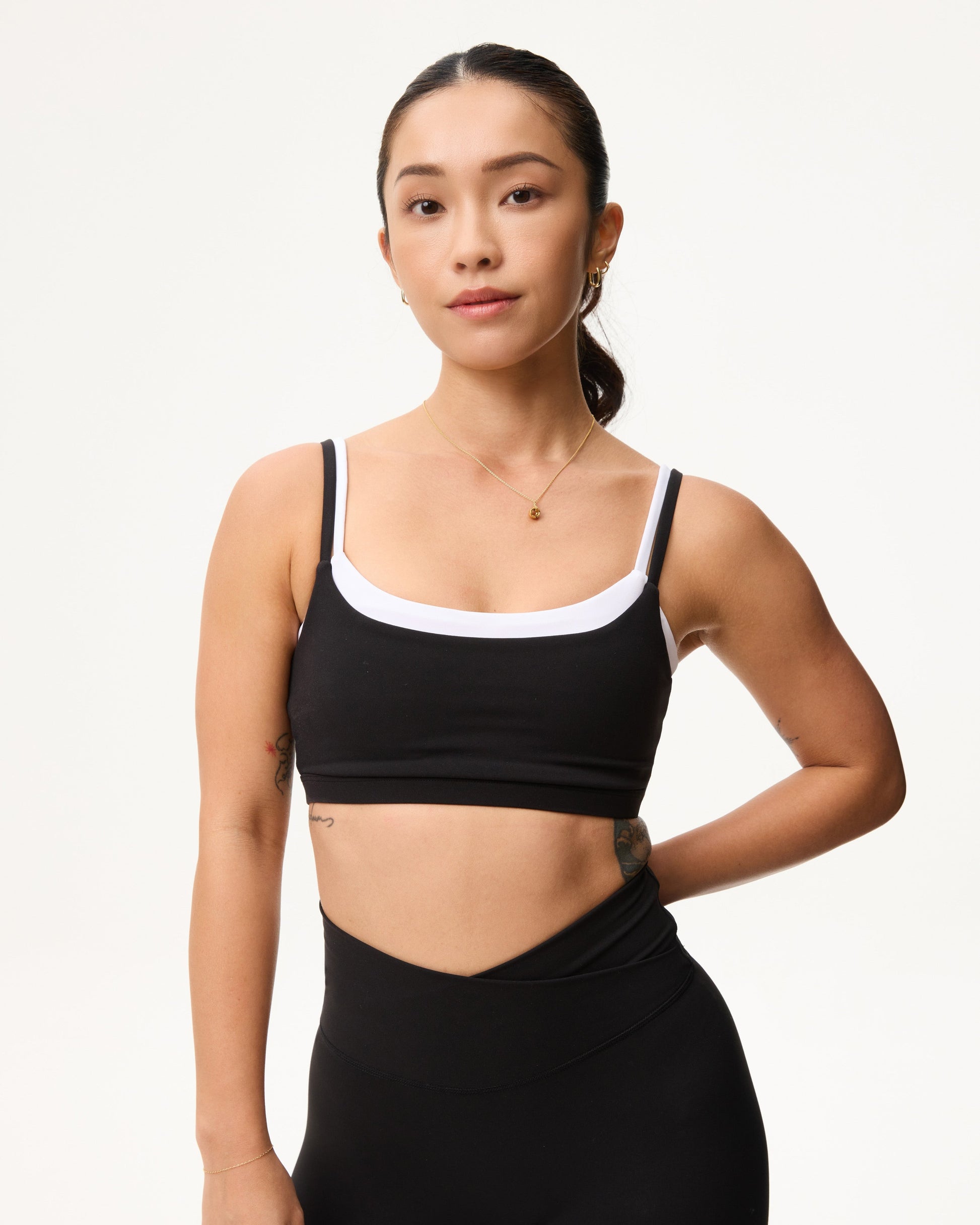 Mavora Double Up Sport-BH - Black Sesame