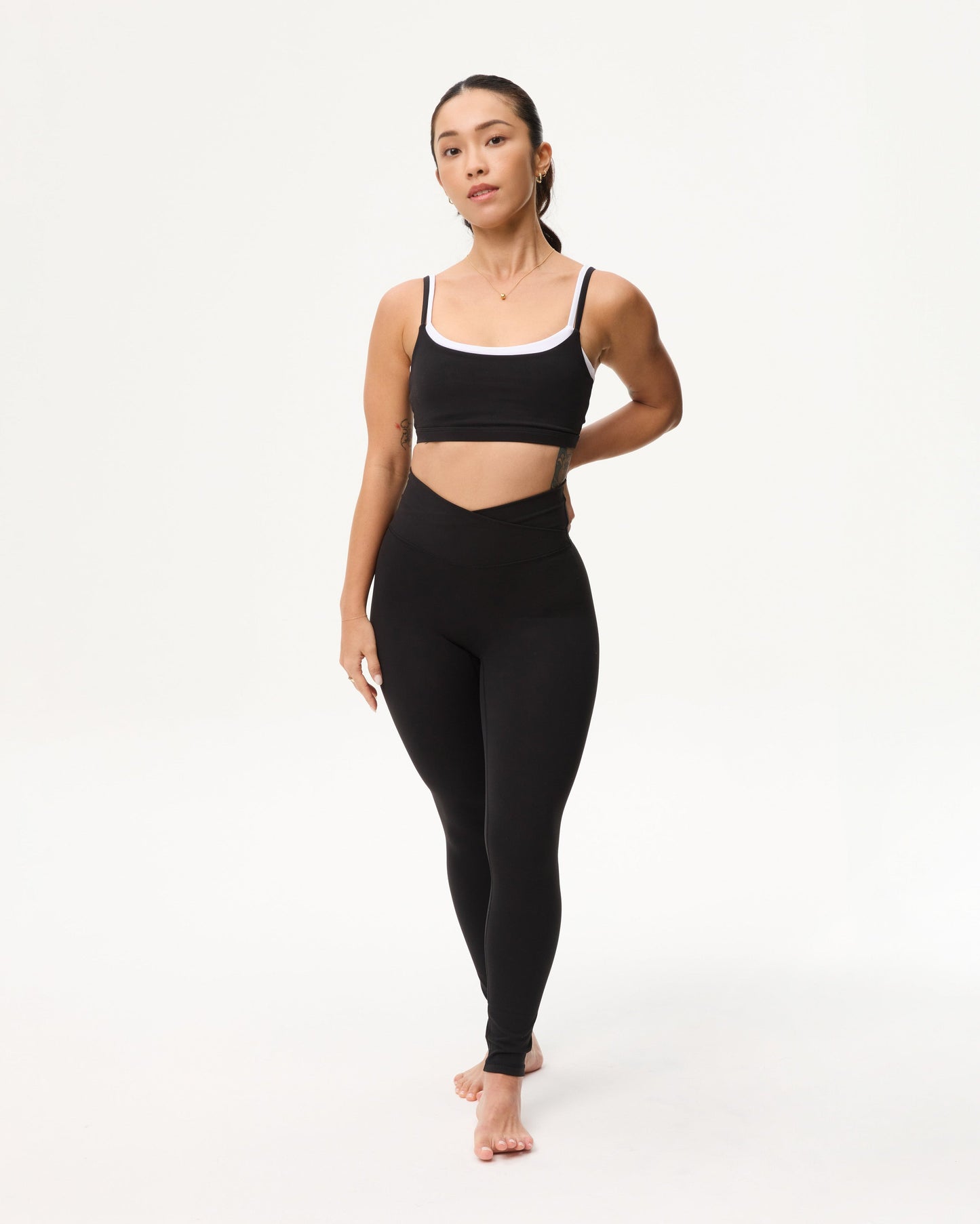 Mavora Double Up Sport-BH - Black Sesame