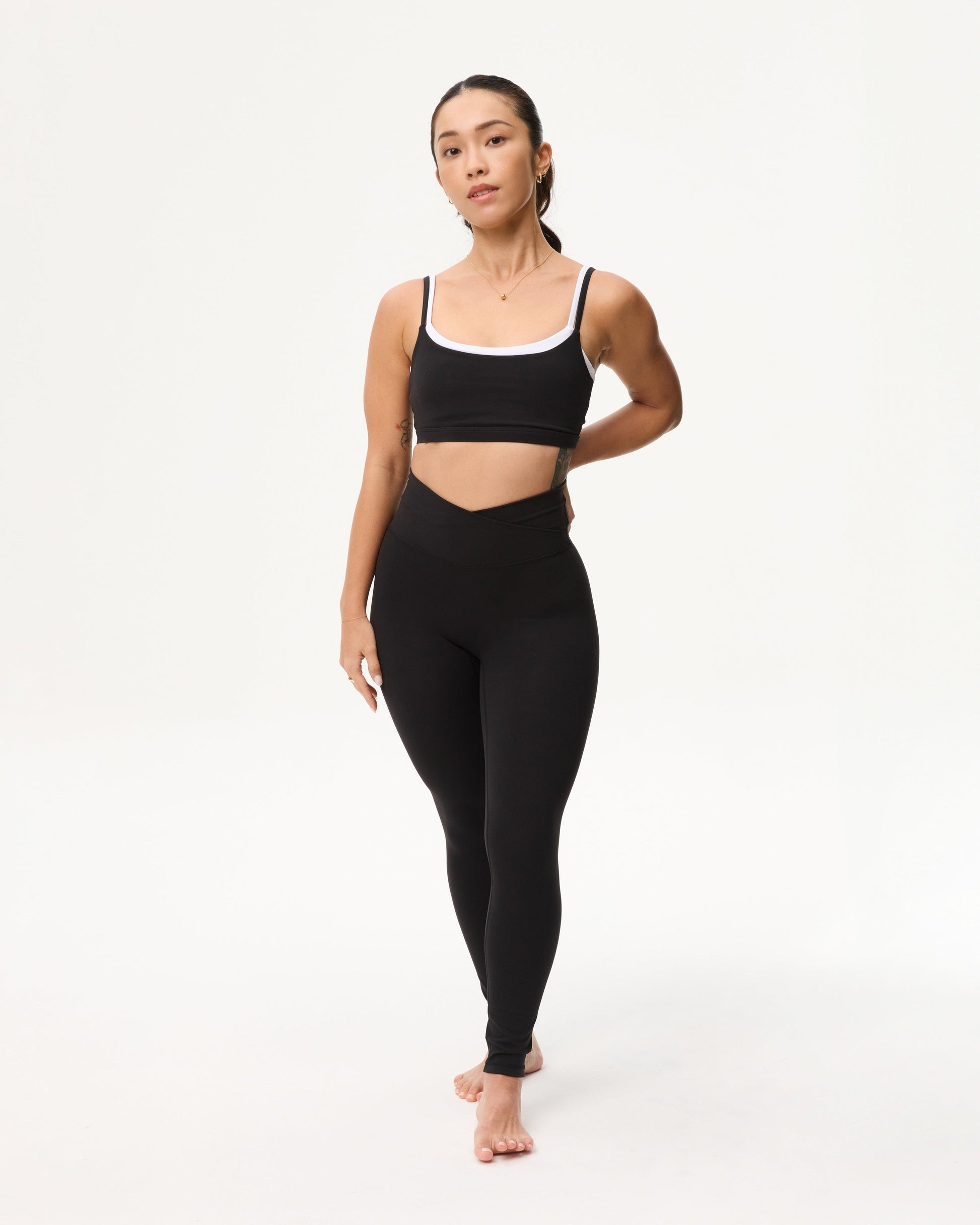 Mavora Double Up Sport-BH - Black Sesame