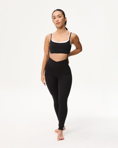 Mavora Double Up Sport-BH - Black Sesame