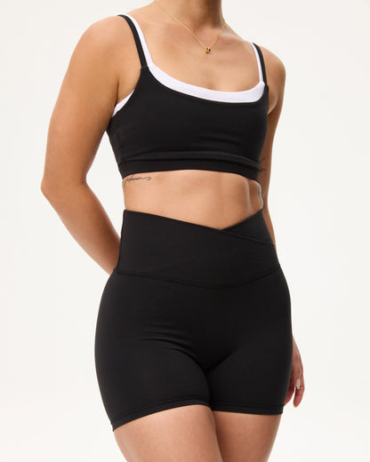 Mavora Double Up Sport-BH - Black Sesame