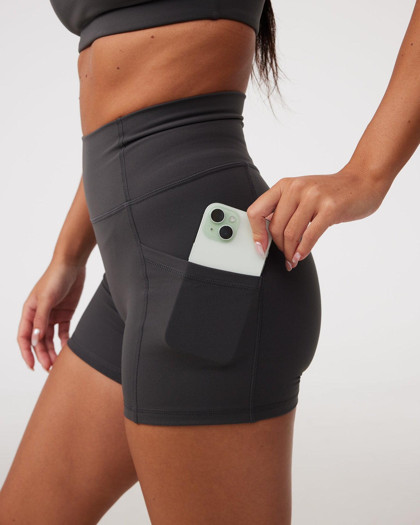 Mavora PocketFit Shorts (Mini 4") - Stepper
