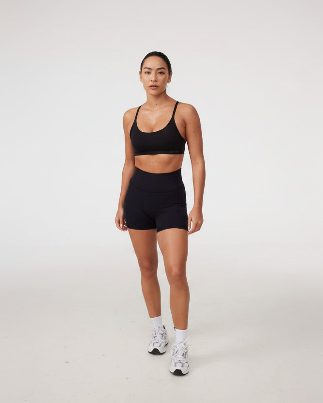 Mavora Twist Sport-BH - Black Sesame