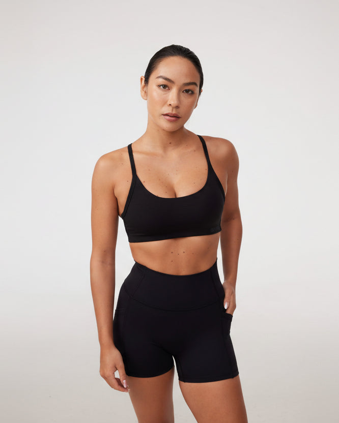 Mavora Twist Sport-BH - Black Sesame