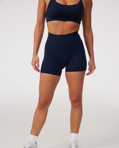 Mavora PocketFit Shorts (Mini 4") - Dive