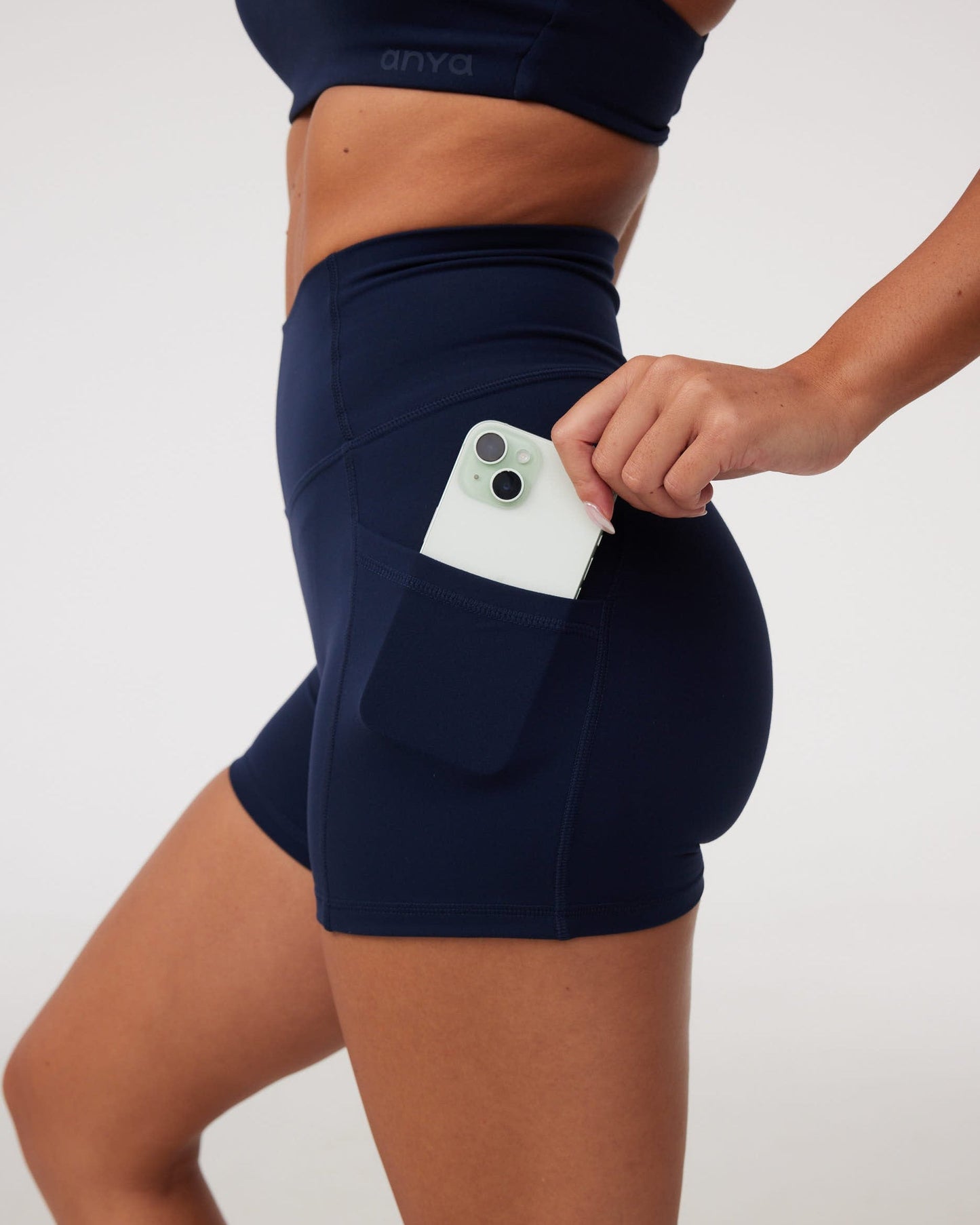 Mavora PocketFit Shorts (Mini 4") - Dive