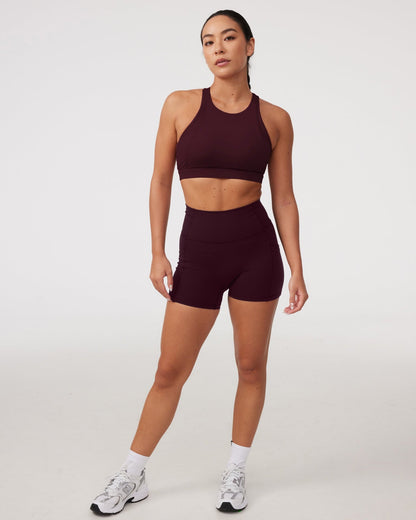 Mavora Contour High Neck Sport-BH - Sister