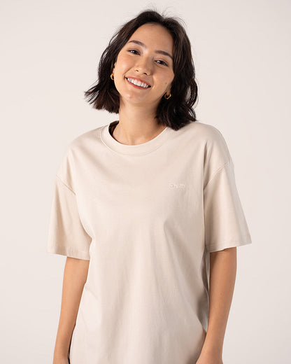 Mavora Oversized Shirt - Oat