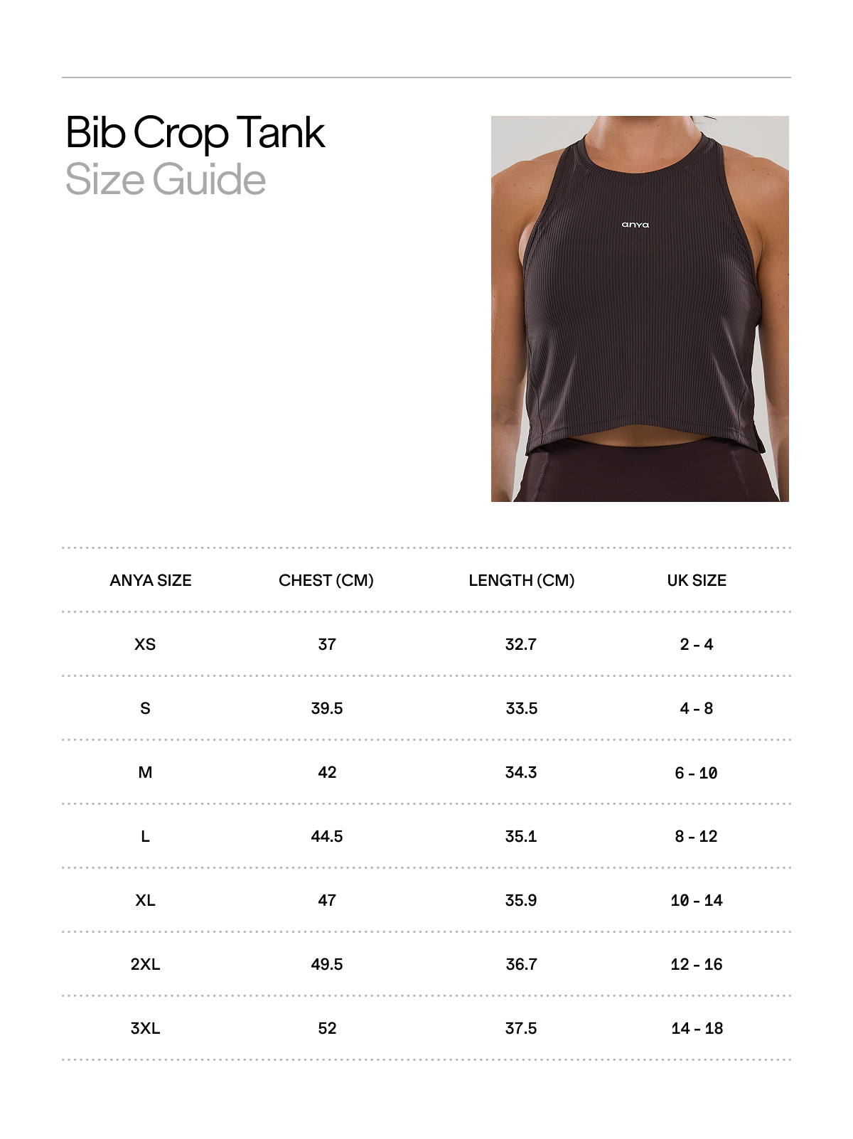 Mavora Bib Crop Top Tank Top - Reflecting Pond