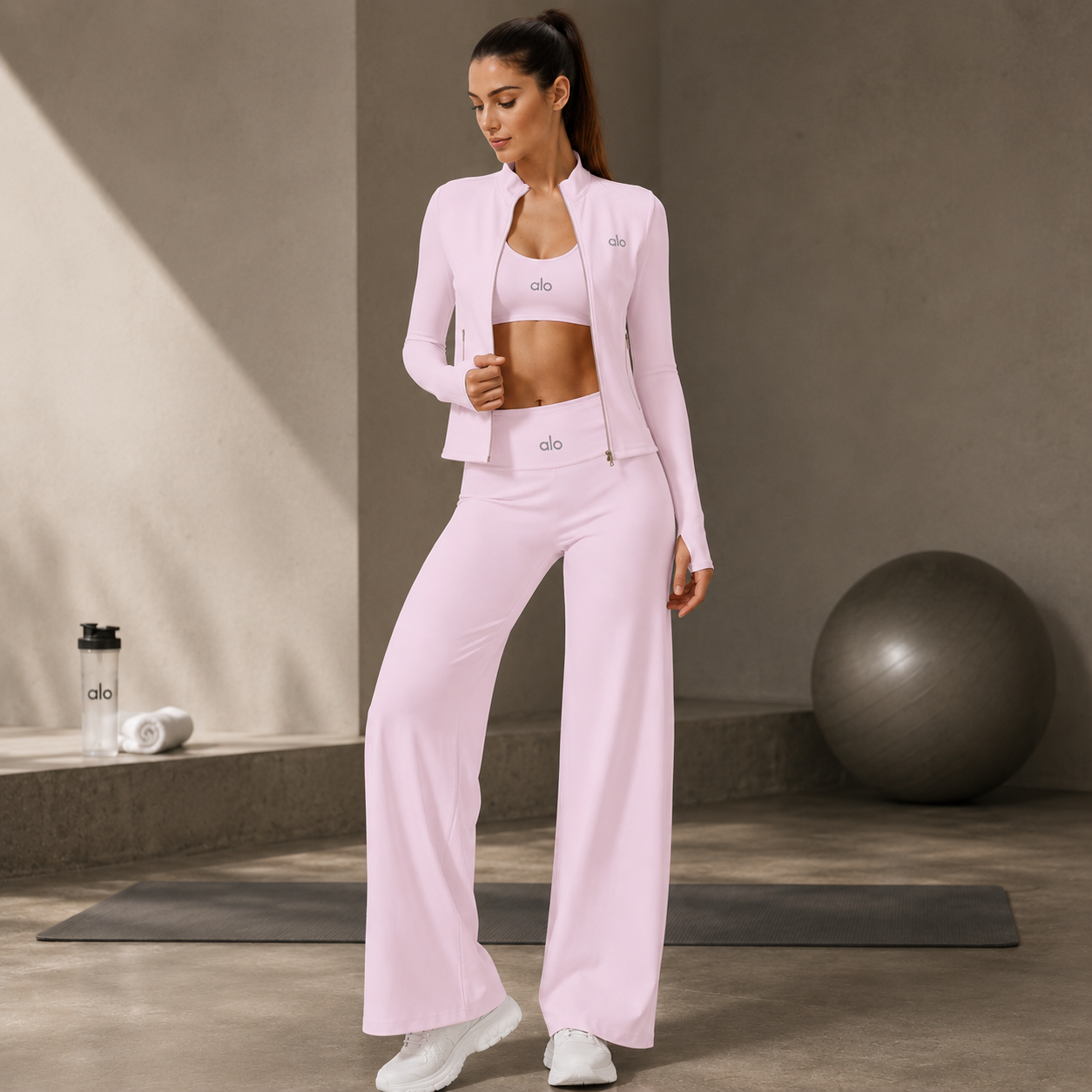Mavora Élan – Elegantes Zweiteiler: Jacke & Wide-Leg-Hose