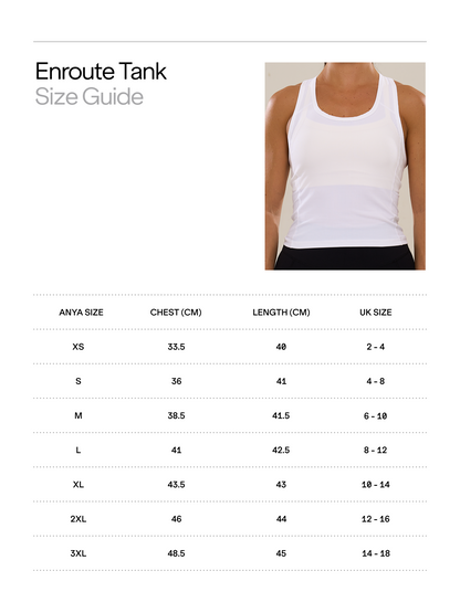 Mavora Enroute Tank Top - Yoghurt