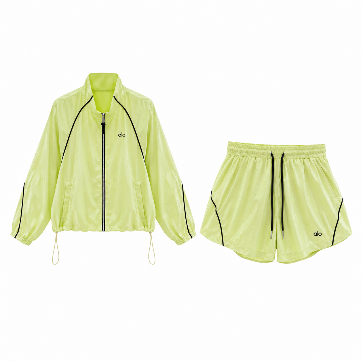 Mavora Trainingsset aus Jacke und Shorts