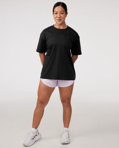 Mavora Oversized Shirt - Black Sesame