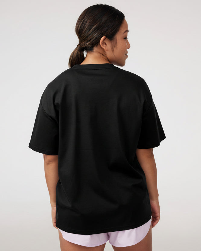 Mavora Oversized Shirt - Black Sesame