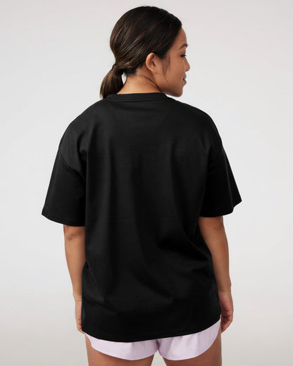 Mavora Oversized Shirt - Black Sesame