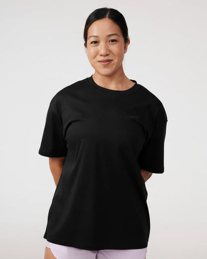 Mavora Oversized Shirt - Black Sesame