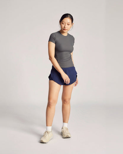 Mavora Like A Hug Shirt (Rib) - Truffle