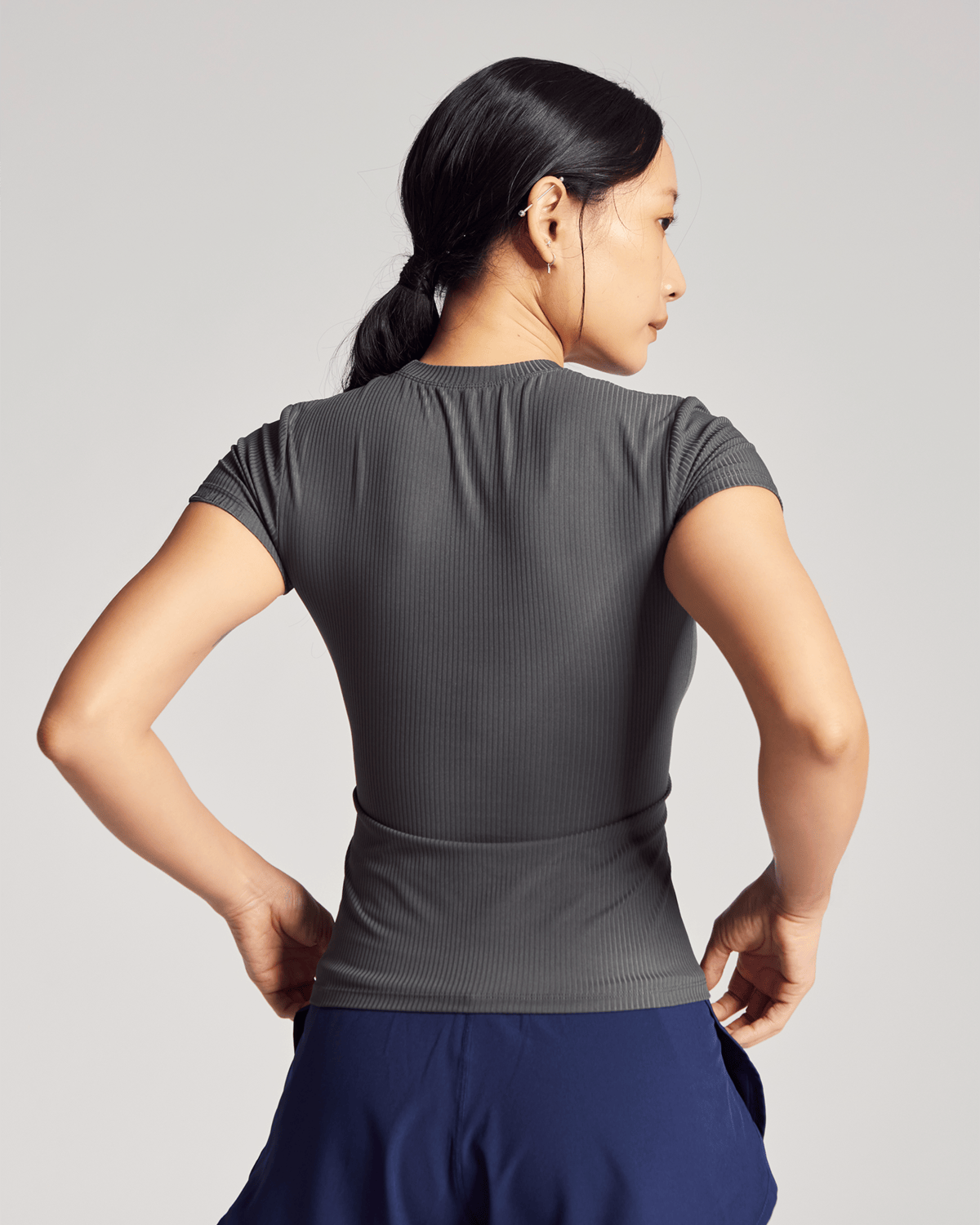 Mavora Like A Hug Shirt (Rib) - Truffle