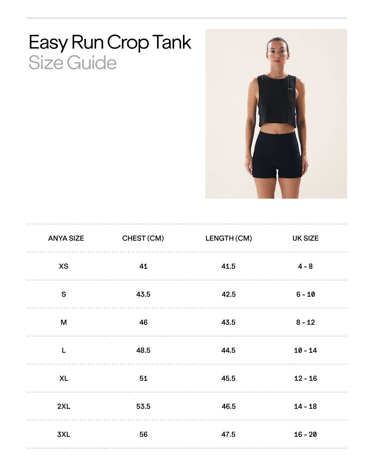 Mavora Easy Run Crop Top Tank Top - Dive
