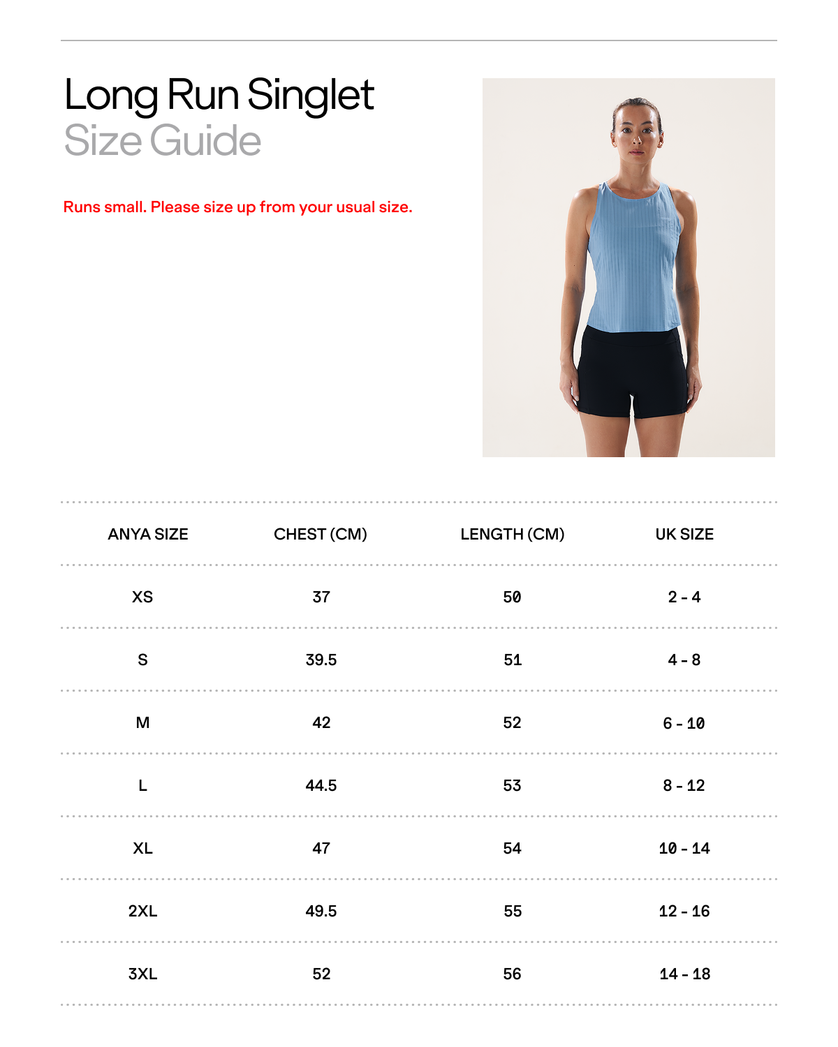 Mavora Long Run Singlet - Dive