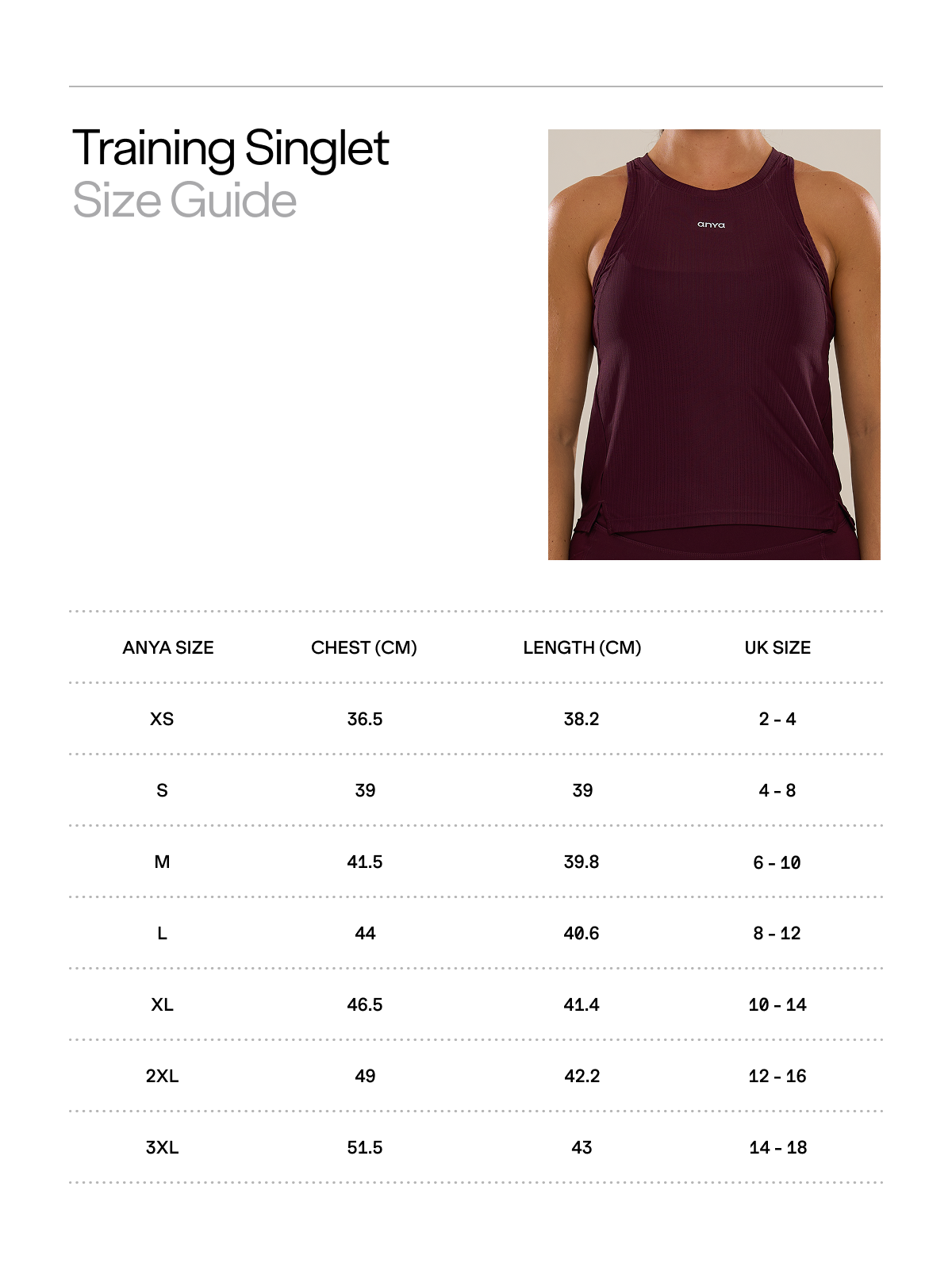 Mavora Training Singlet - Yoghurt