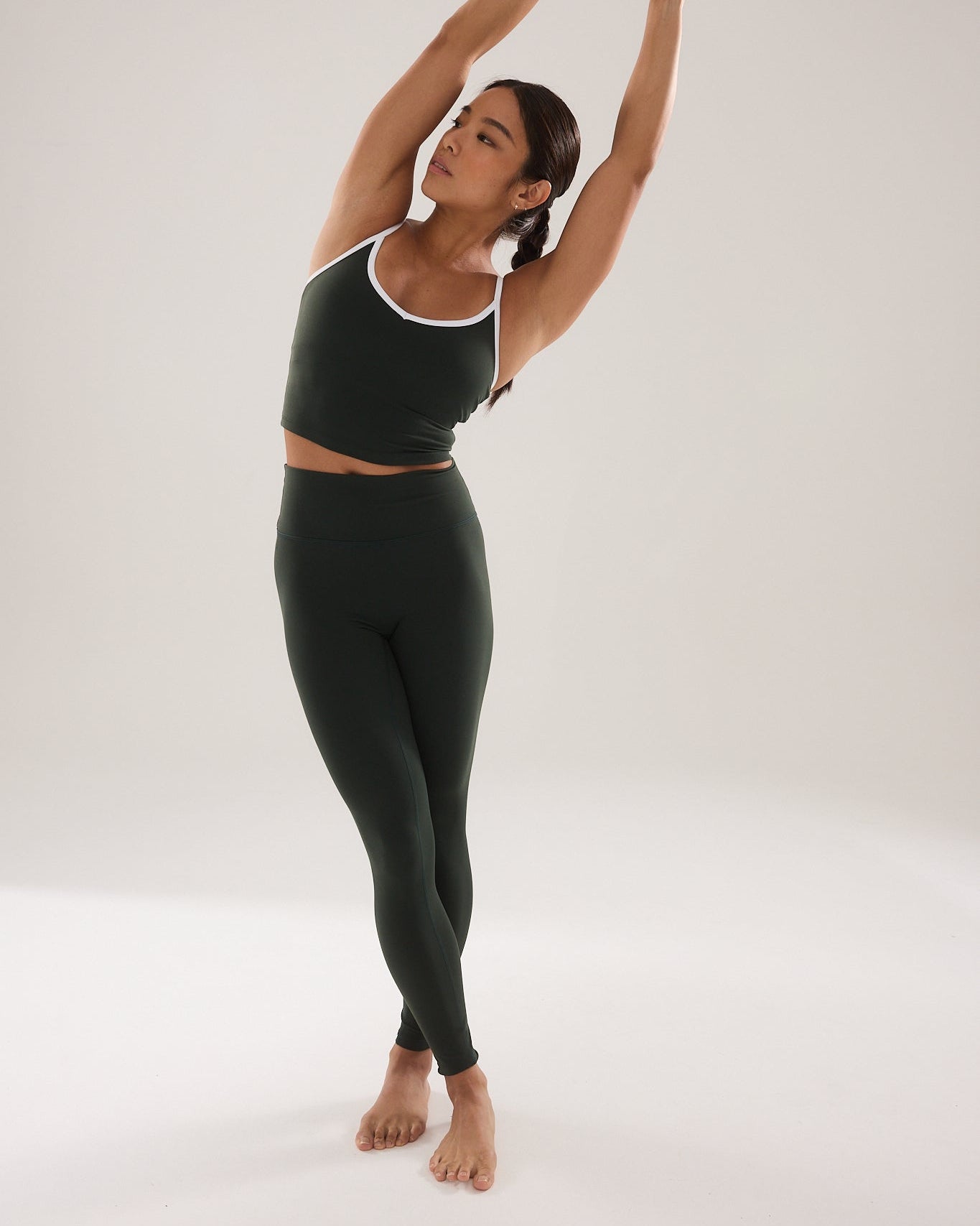Mavora [AA x Flow] Classic Leggings (Full 24") - Flow Matcha